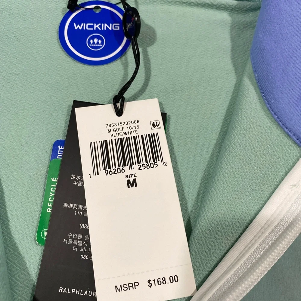 Ralph Lauren Gray Performance Vest with Mock Neck - Picture 4 of 7